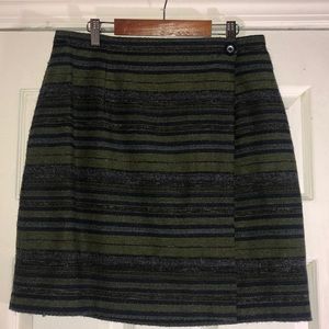 Vintage Casual Corner 12 “Wool” Wrap Skirt